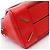 Borsa a mano Loewe Amazona 75 in pelle rossa Rosso - vista 7
