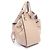 Sac à main Loewe Hammock Drawstring Mini Beige - vue 2