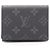 Portabiglietti Louis Vuitton in nero
