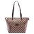 Borsa Tote Louis Vuitton Iena PM Brown Marrone Damier ebene