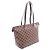 Borsa Tote Louis Vuitton Iena PM Brown Marrone Damier ebene - vista 2