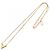 Collier Essential V Louis Vuitton Doré - vue 3