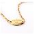 Collier Essential V Louis Vuitton Doré - vue 5