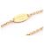 Collier Essential V Louis Vuitton Doré - vue 6