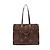 Louis Vuitton OnTheGo GM Monogram Giant/Reverse Handtasche Braun