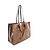 Louis Vuitton OnTheGo GM Monogram Giant/Reverse Handtasche Braun - Ansicht 2