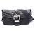 Prada Handtasche aus schwarzem Nylon und Leder