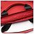 Prada Triangle Logo 2-Way Tote Bag Black Red - view 9