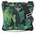 Saffiano Bolso de hombro Prada con logo triangular y camuflaje Negro Verde
