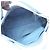 Prada PRADA Triangle Plate 2-Way Handbag Blue - view 3