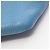 Prada PRADA Triangle Plate 2-Way Handbag Blue - view 7