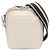 Prada Triangle Logo Shoulder Bag White
