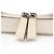 Prada Triangle Logo Shoulder Bag White - view 5