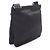 Bolsa de Ombro Prada em Nylon Preto e Couro Saffiano - vista 2