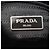 Bolsa de Ombro Prada em Nylon Preto e Couro Saffiano - vista 4