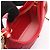 Bulgari Bvlgari BVLGARI Serpenti Ellipse Small Shoulder Bag Rosso - vista 3