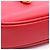 Bulgari Bvlgari BVLGARI Serpenti Ellipse Small Shoulder Bag Rosso - vista 5