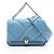 Bulgari Borsa Mini 2-Way Bvlgari Serpenti Cabochon Blu