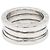Bulgari Bvlgari B-zero1 Ring mit 3 Bändern Silber - Ansicht 2