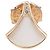 Bulgari Pendiente único Bvlgari Diva's Dream Blanco Dorado