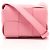 Borsa a mano Bottega Veneta CANDY Cassette Mini in rosa