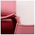 Borsa a mano Bottega Veneta CANDY Cassette Mini in rosa - vista 5