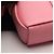 Borsa a mano Bottega Veneta CANDY Cassette Mini in rosa - vista 7