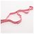 Borsa a mano Bottega Veneta CANDY Cassette Mini in rosa - vista 9