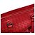 Borsa Tote 2-Way Intrecciato Bottega Veneta Rosso - vista 5
