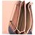 Borsa a tracolla Bottega Veneta Intrecciato Rosa - vista 3