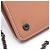 Borsa a tracolla Bottega Veneta Intrecciato Rosa - vista 7