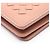 Borsa a tracolla Bottega Veneta Intrecciato Rosa - vista 8