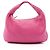 Borsa a tracolla Bottega Veneta Intrecciato Rosa