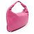 Borsa a tracolla Bottega Veneta Intrecciato Rosa - vista 2