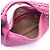 Borsa a tracolla Bottega Veneta Intrecciato Rosa - vista 3