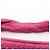 Borsa a tracolla Bottega Veneta Intrecciato Rosa - vista 5