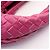 Borsa a tracolla Bottega Veneta Intrecciato Rosa - vista 6