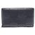 Cartera larga redonda Bottega Veneta Cassette Negro