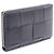 Cartera larga redonda Bottega Veneta Cassette Negro - vista 2