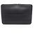 Borsa a pochette Bottega Veneta in pelle nera Nero