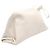 Bolsa Triangle Flap Second Bag Bottega Veneta Branco - vista 2