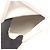 Bolsa Triangle Flap Second Bag Bottega Veneta Branco - vista 3