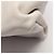 Bolsa Triangle Flap Second Bag Bottega Veneta Branco - vista 7