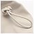 Bolsa Triangle Flap Second Bag Bottega Veneta Branco - vista 8