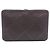 Borsa a pochette Bottega Veneta in pelle marrone
