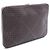 Borsa a pochette Bottega Veneta in pelle marrone - vista 2