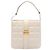 Borsa a tracolla Bottega Veneta Marie in pelle bianca Bianco