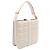 Borsa a tracolla Bottega Veneta Marie in pelle bianca Bianco - vista 2