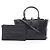 Bottega Veneta Mini Arco 2-Way Tote Bag Schwarz