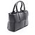 Bottega Veneta Mini Arco 2-Way Tote Bag Schwarz - Ansicht 2